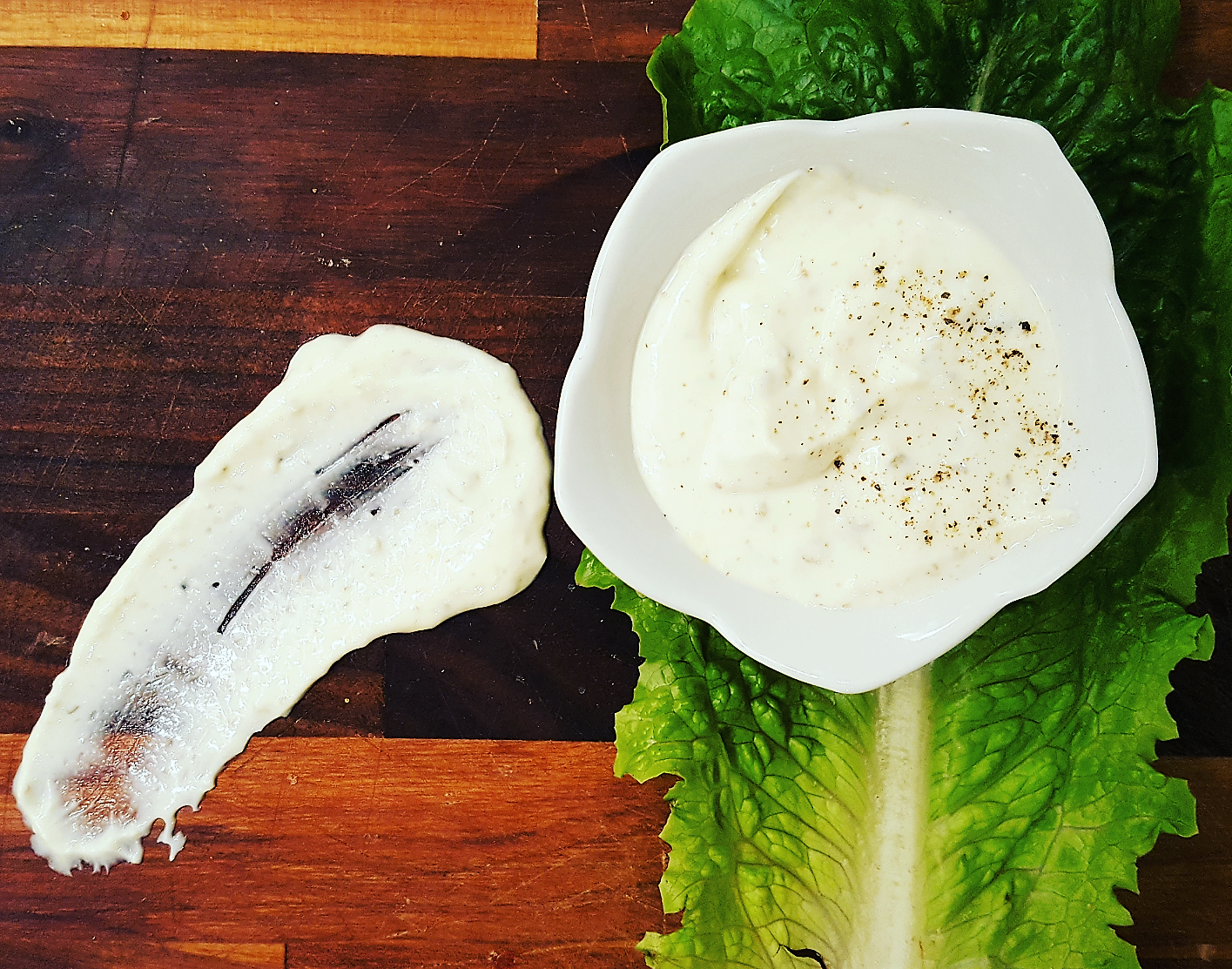 Guilt-Free Caesar Dressing