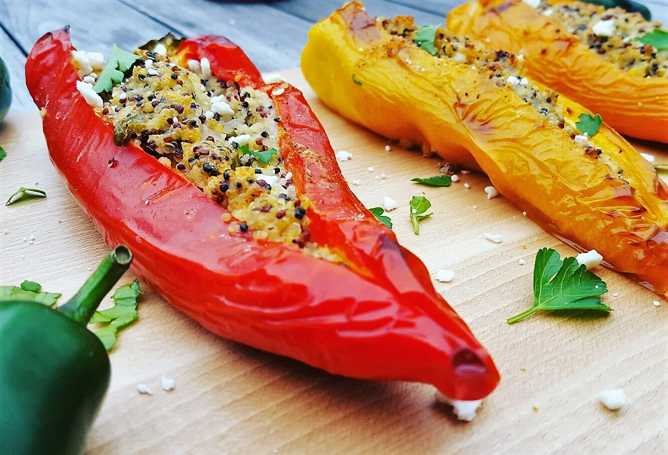 Quinoa Stuffed Peppers