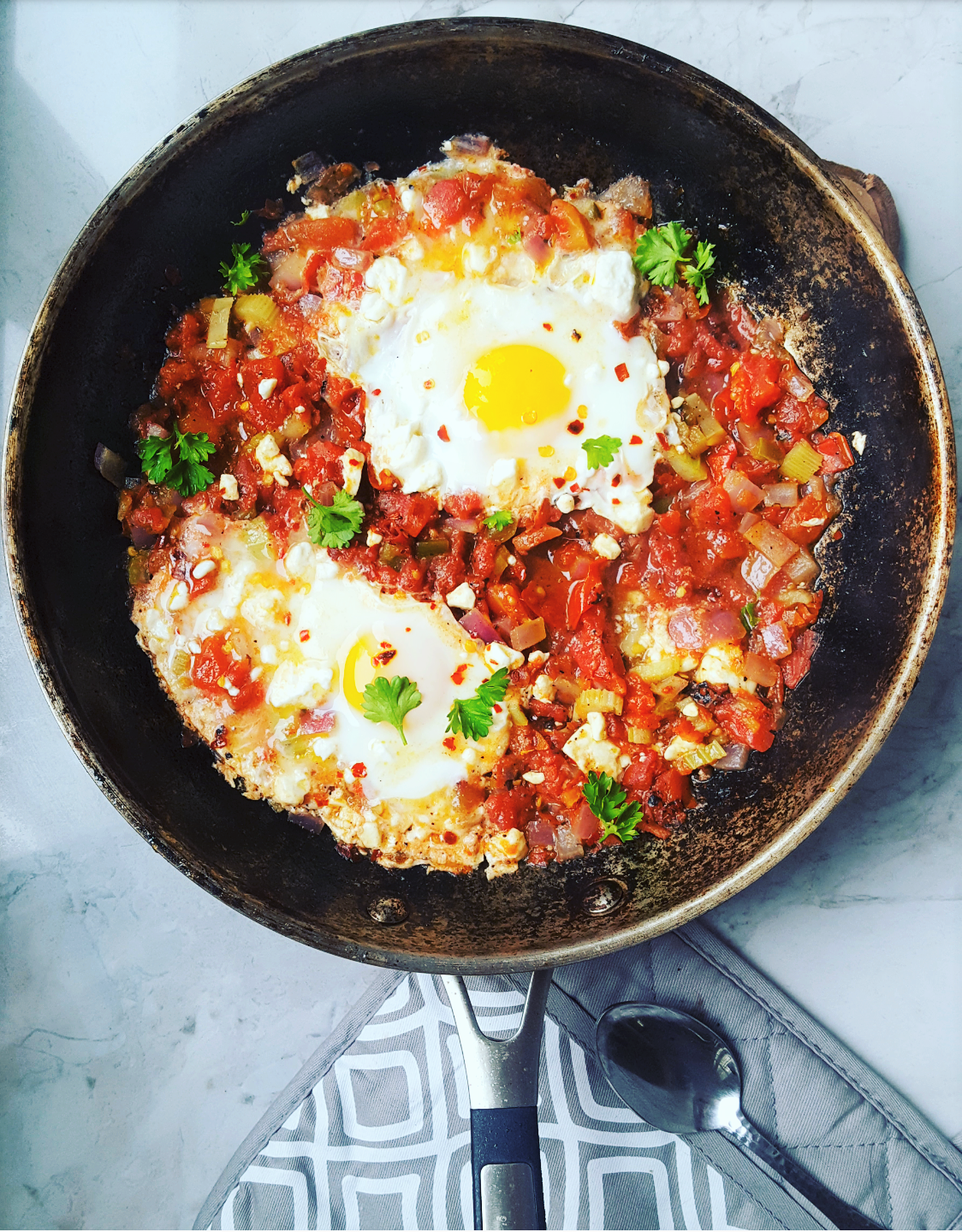 Simple Shakshuka 