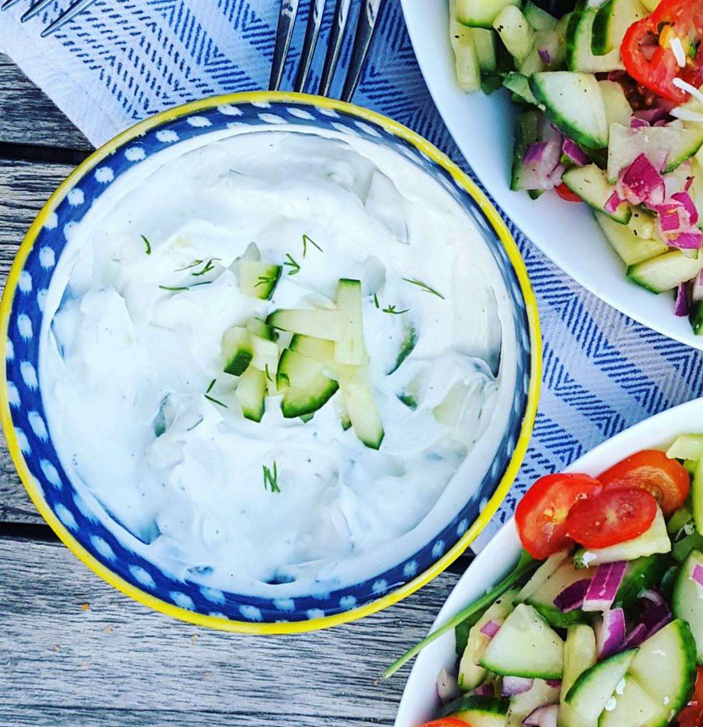 Tzatziki Sauce 