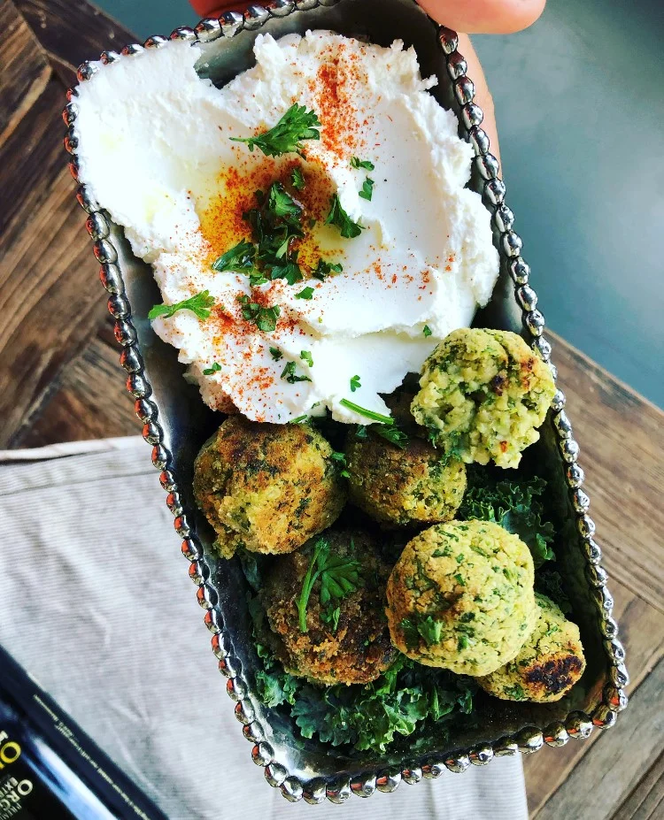 Broccoli Falafel 
