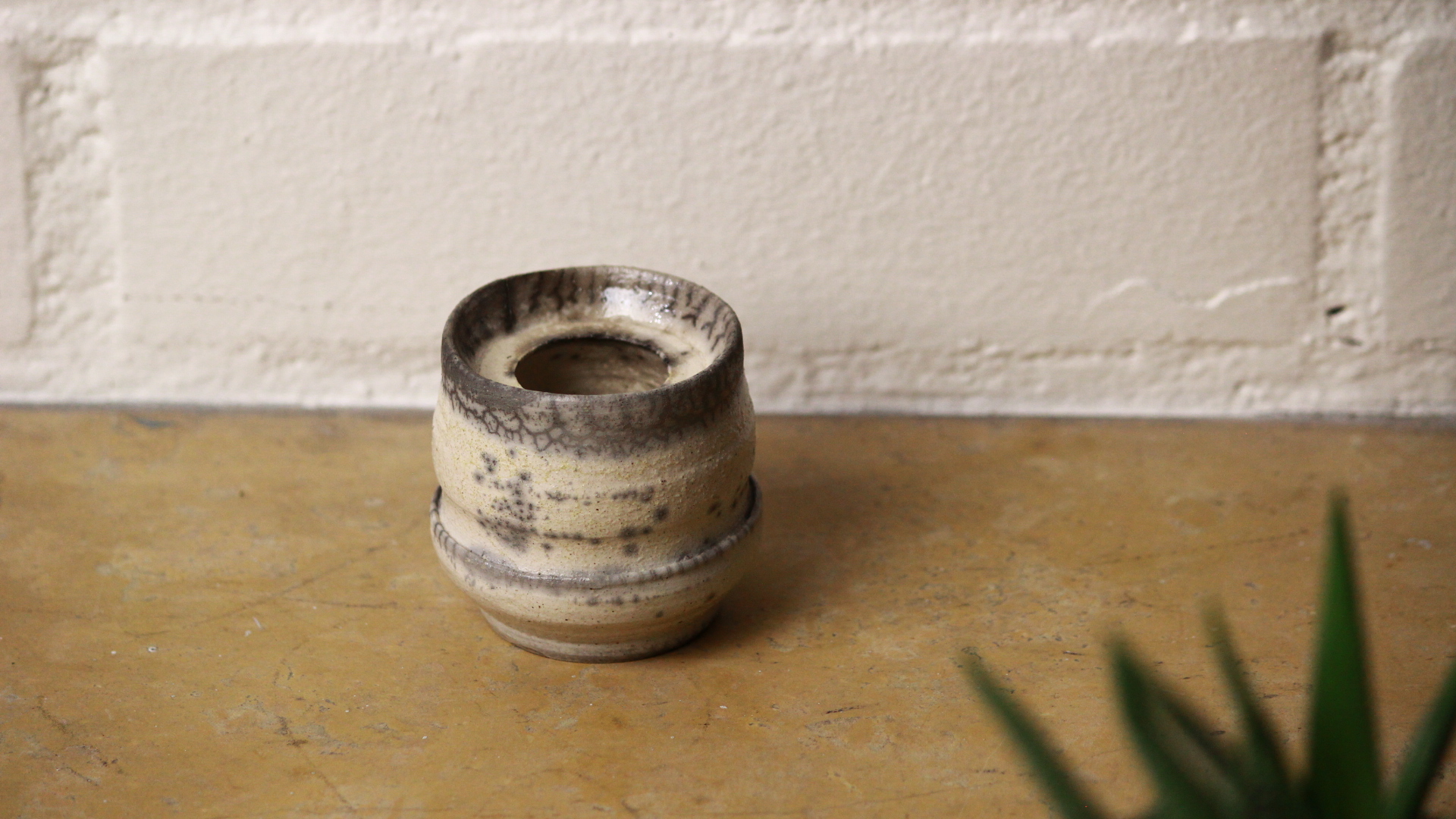 raku fired little guy