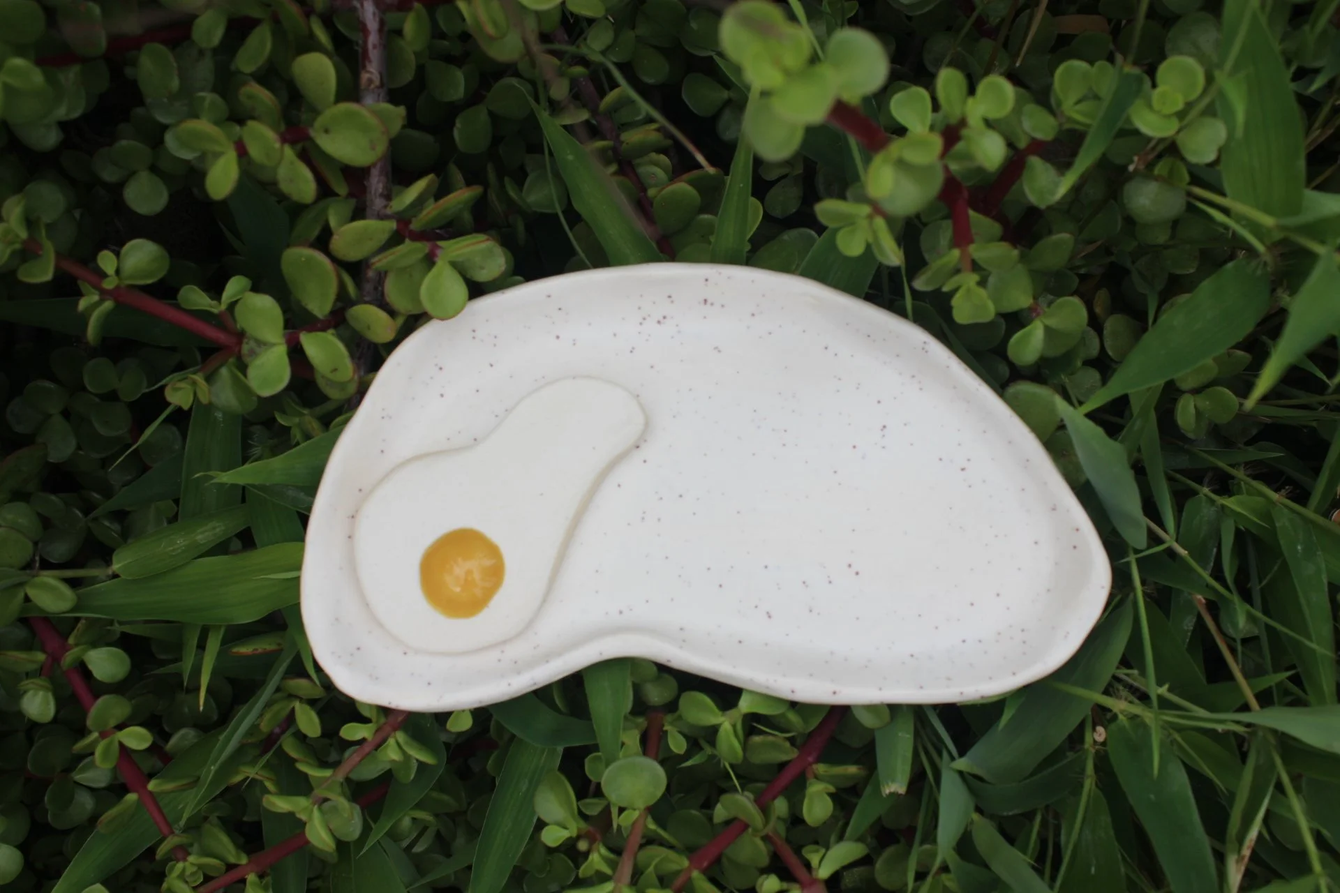 sugar speckle catchall plate