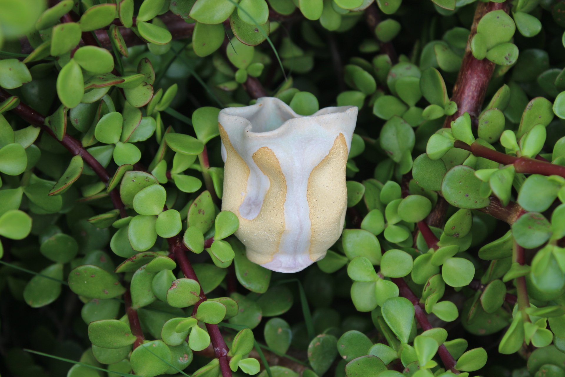 full moon lump planter