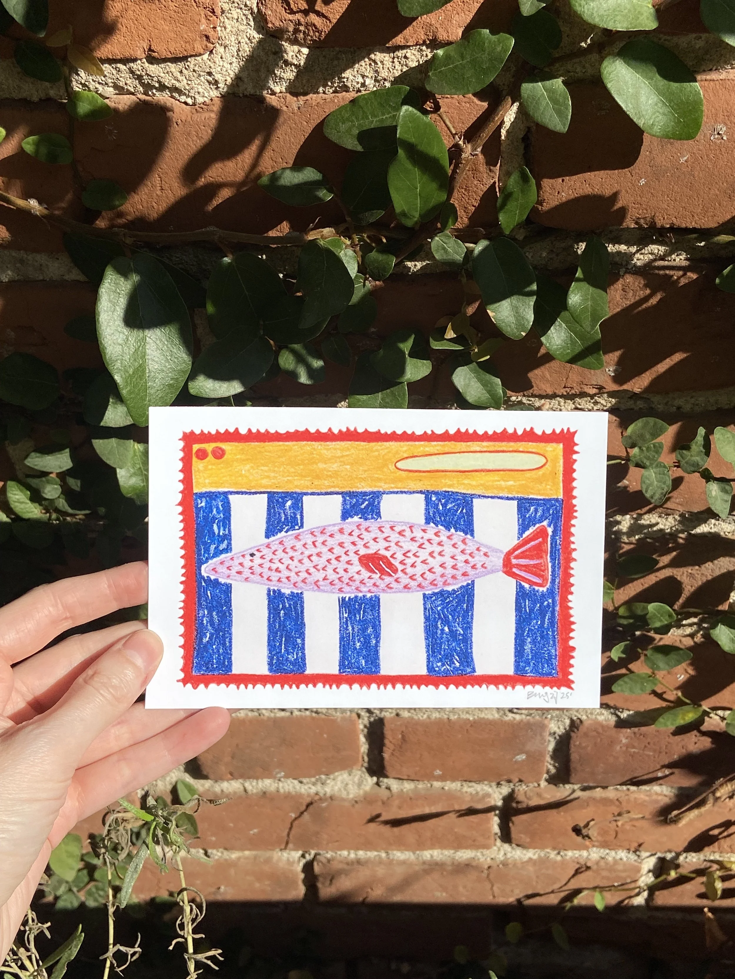 Wednesday — Wall Art Print