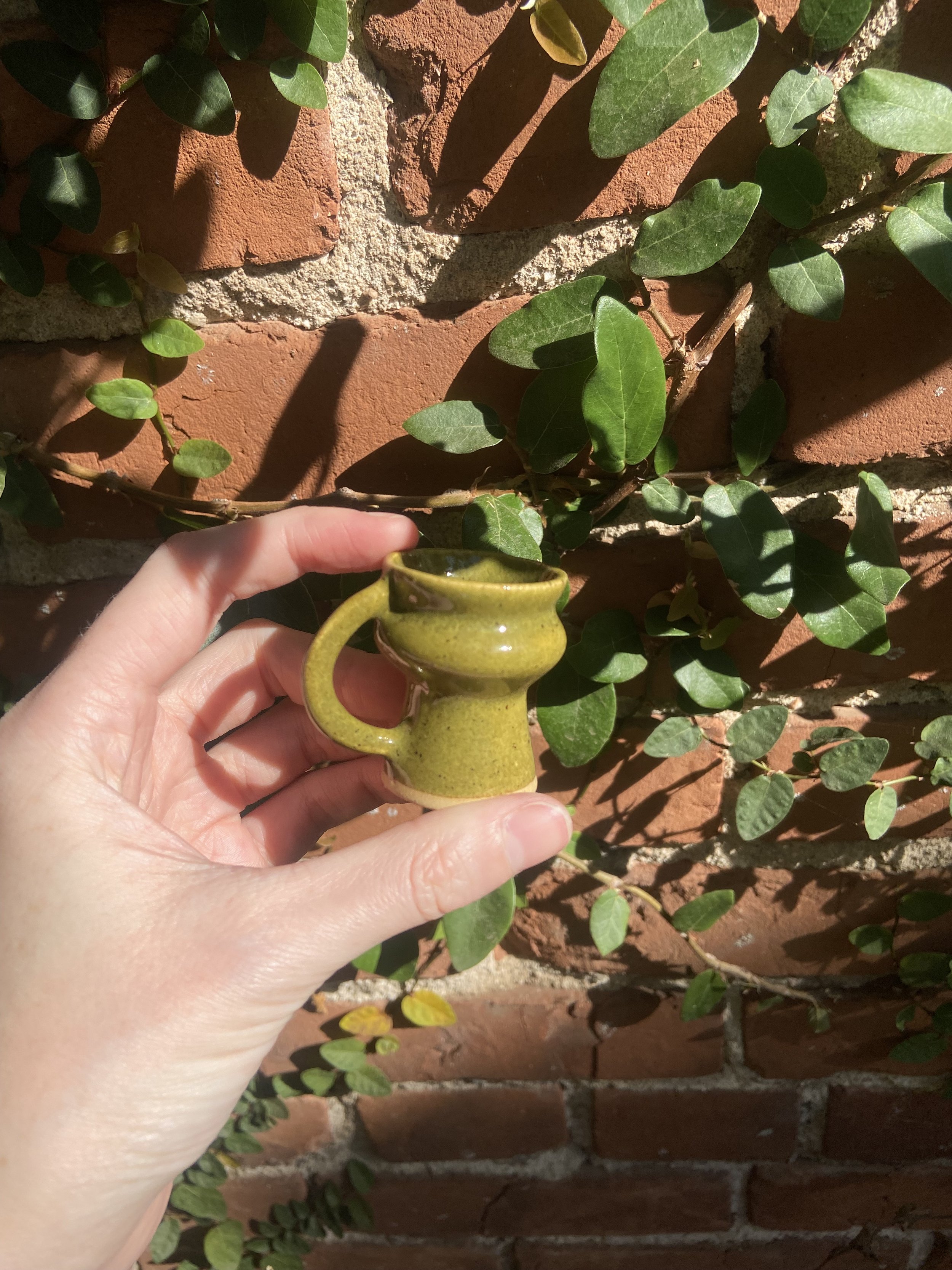 Olive Baby Mini Vase