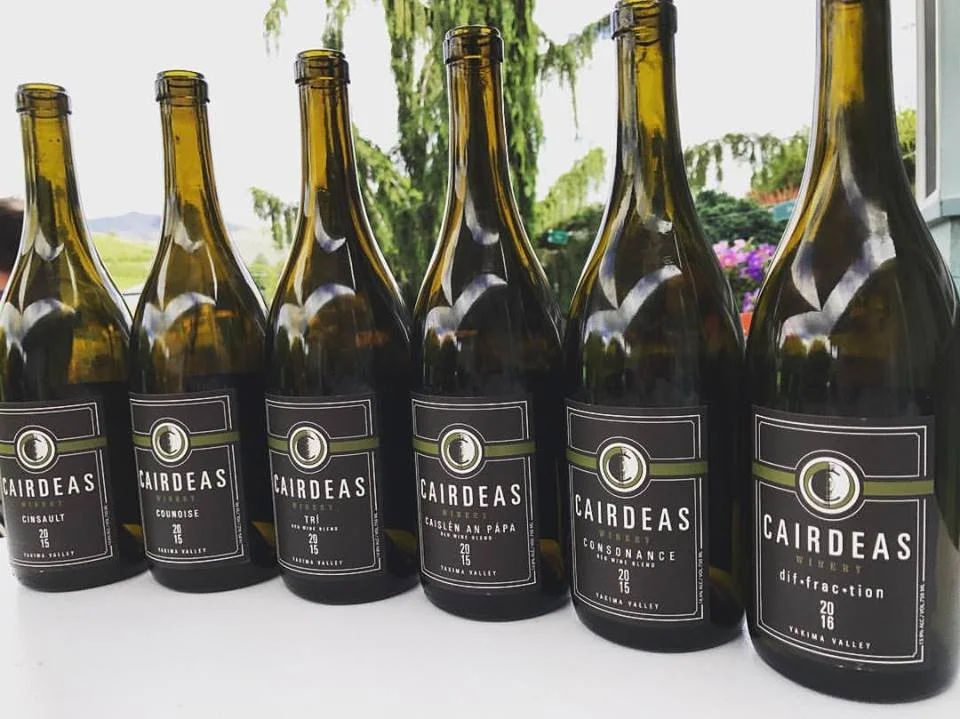 Cairdeas Winery Tasting — Reds Wine Bar