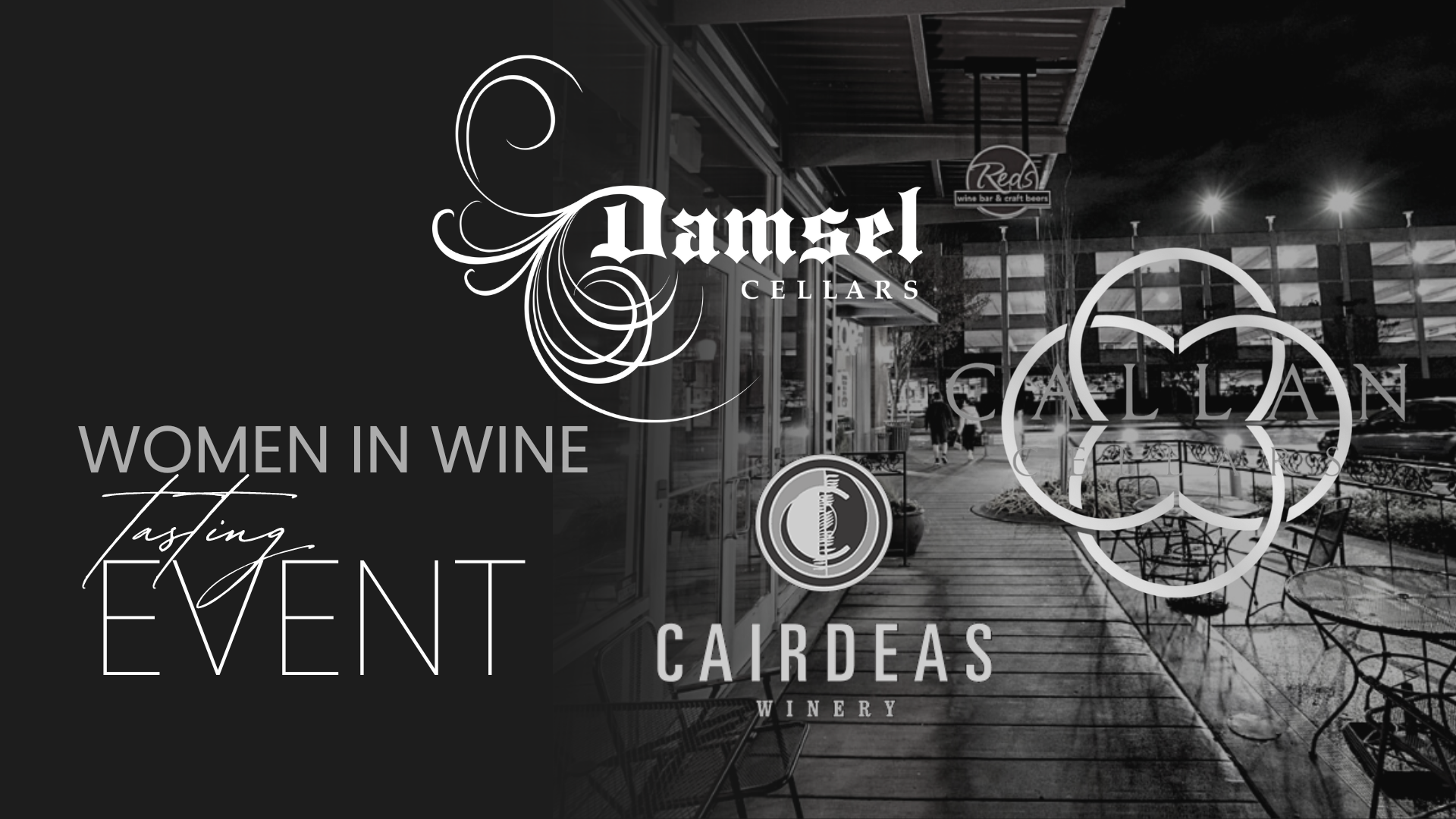 Women in Wine Event — Reds Wine Bar