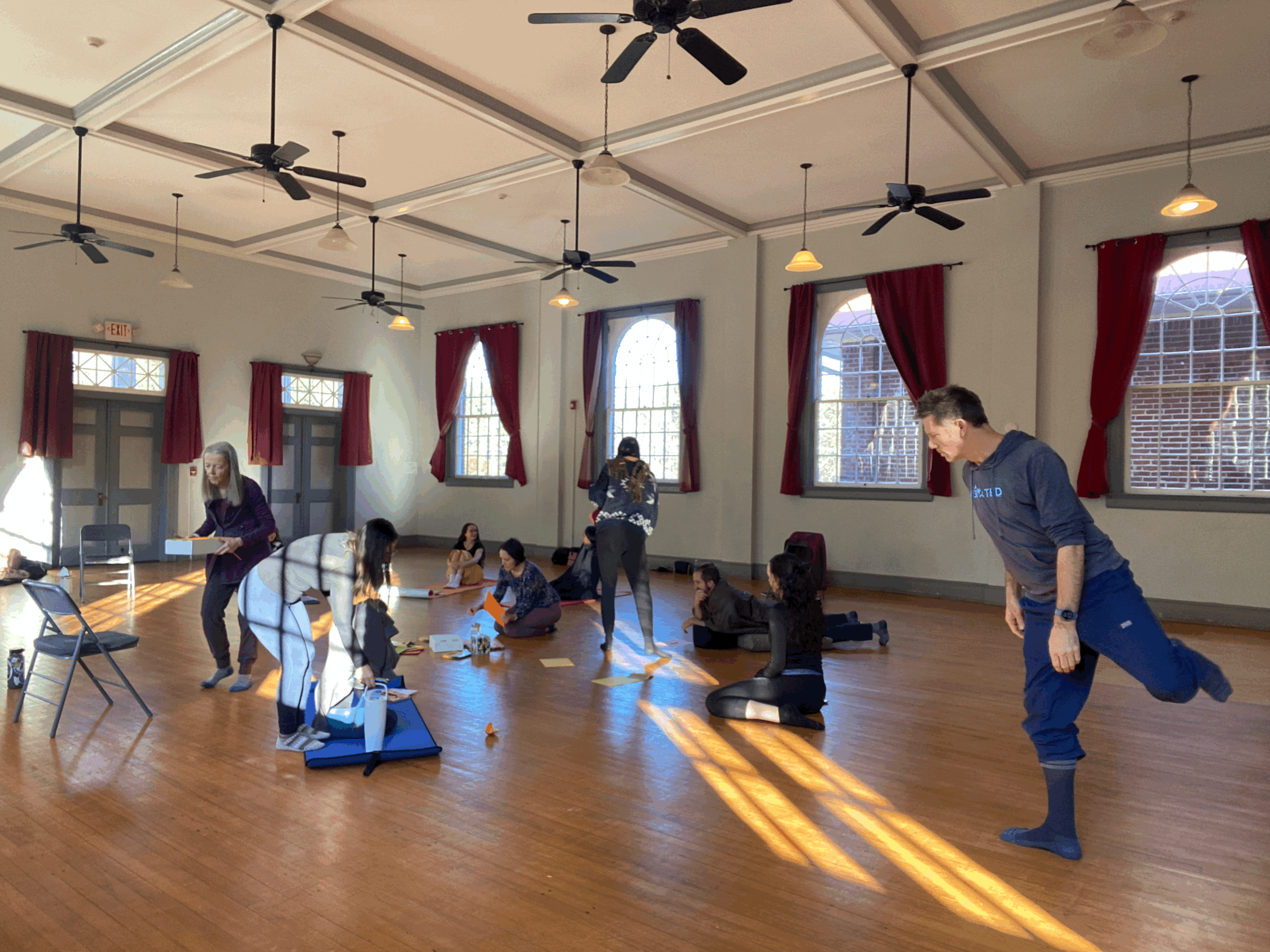 Movement Presence &amp; Unfolding Workshop
