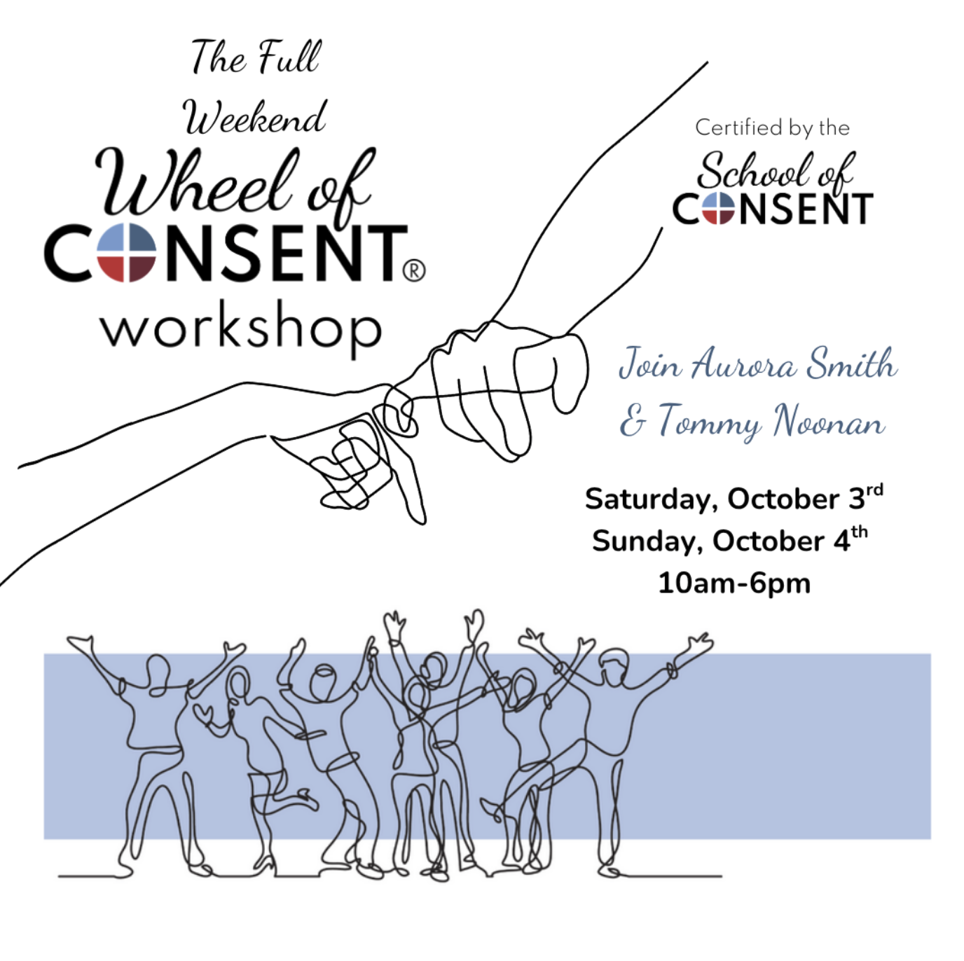 Wheel of Consent: The Full Workshop