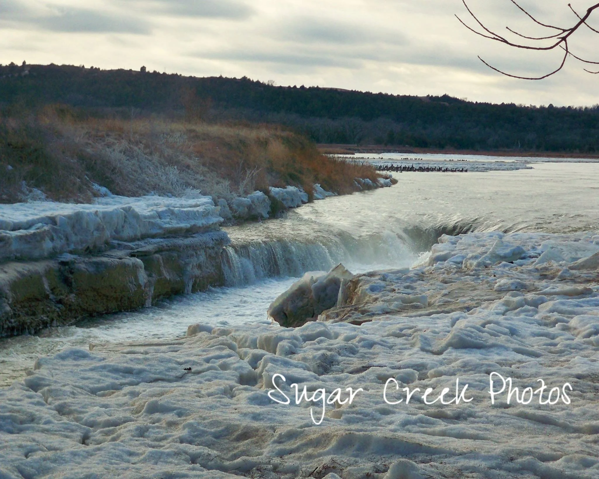 Norden Chute In Winter