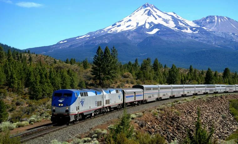 Empire Builder - Glacier National Park