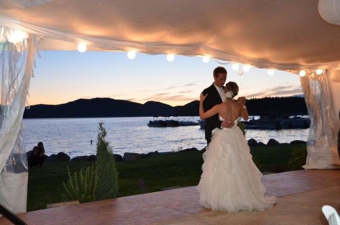Wedding at The Lodge at Whitefish Lake