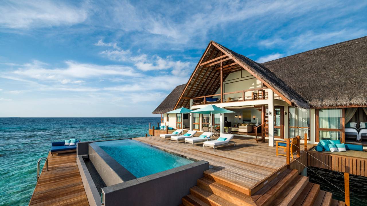Four Seasons Landaa Giraavaru, Maldives