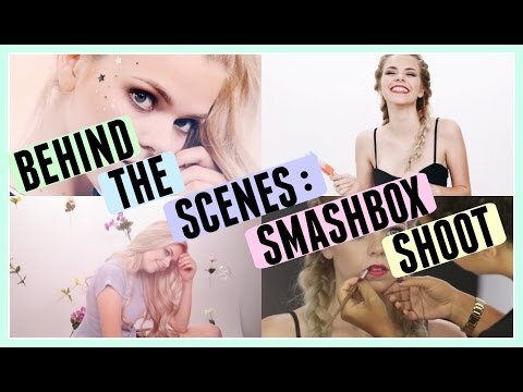 BEHIND THE SCENES: SMASHBOX SHOOT | Griffin Arnlund