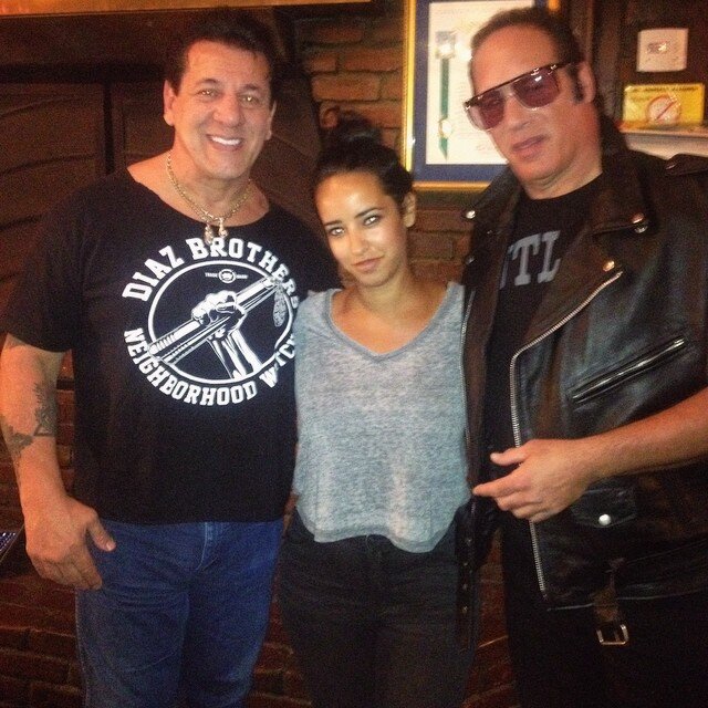 Chuck ZIto, Sarah Bahlibi, Andrew Dice Clay