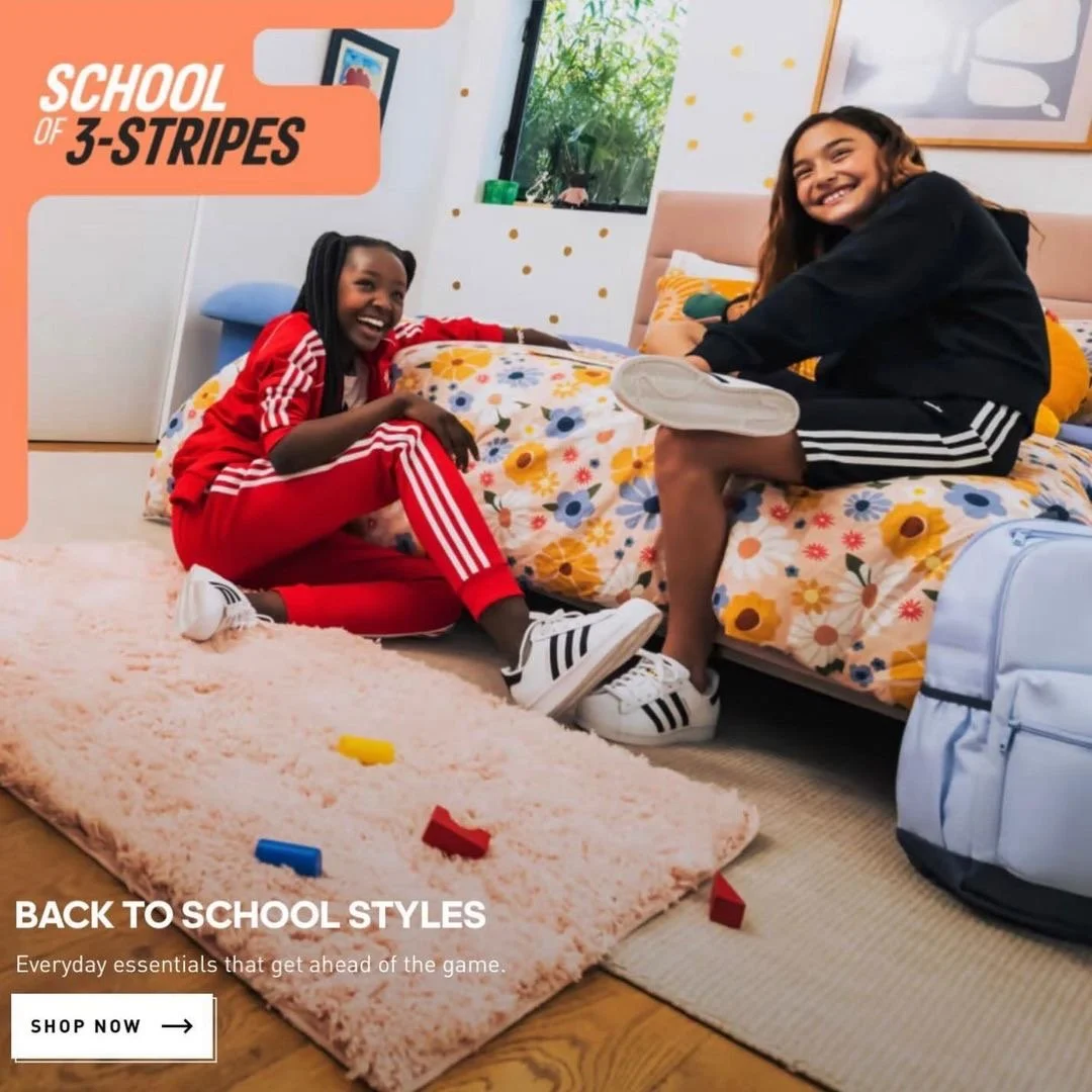 Adidas Back to School 2023