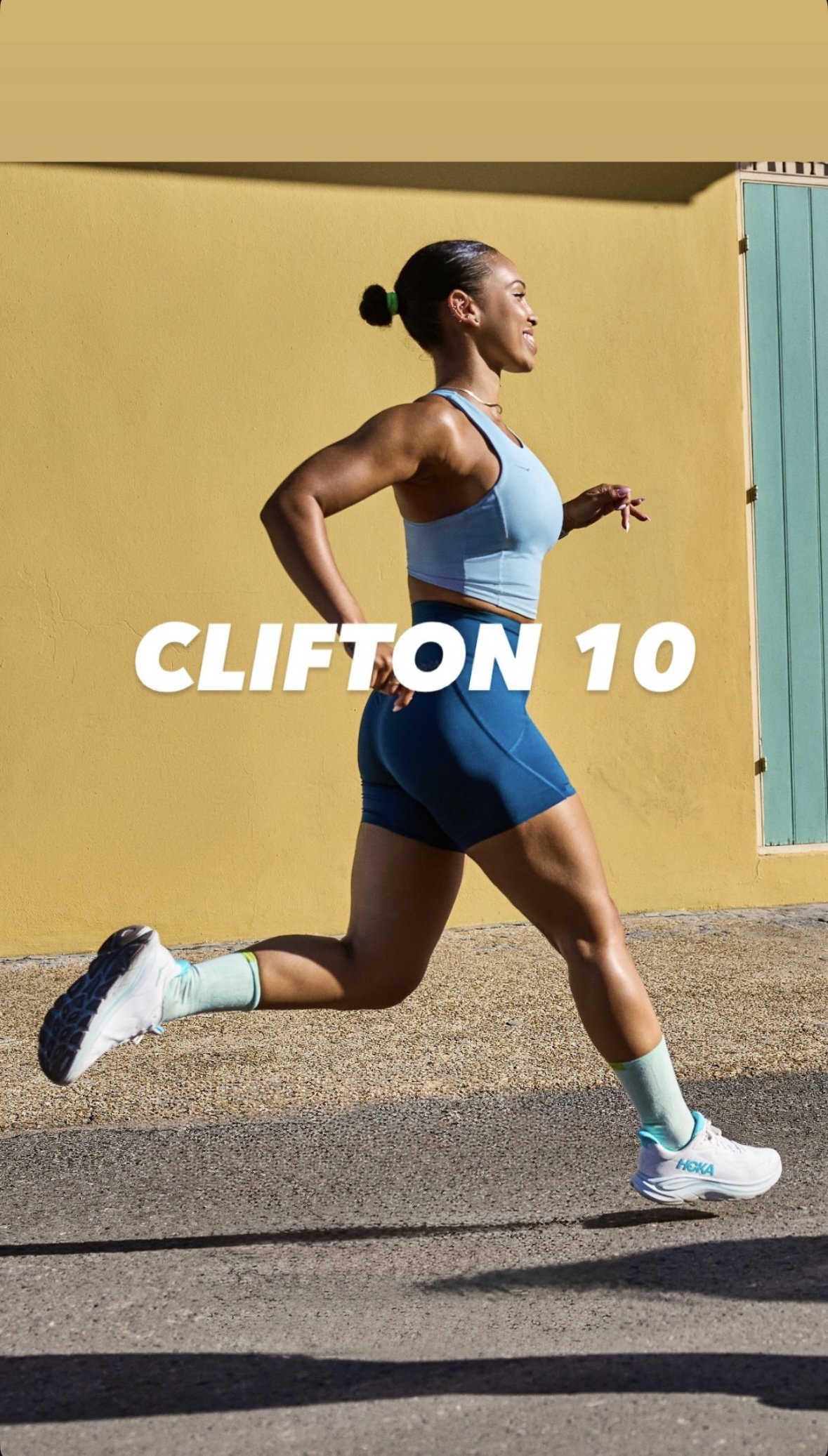 Hoka Cliffton 10