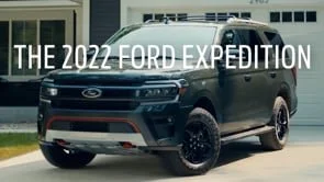 Ford 2022 Expedition Reveal