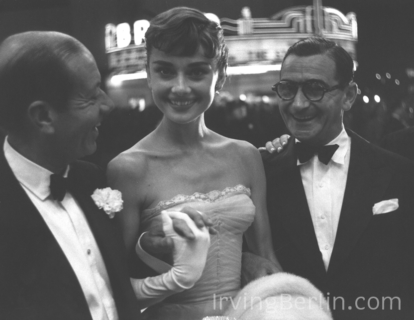  Cole Porter, Audrey Hepburn and Irving Berlin 