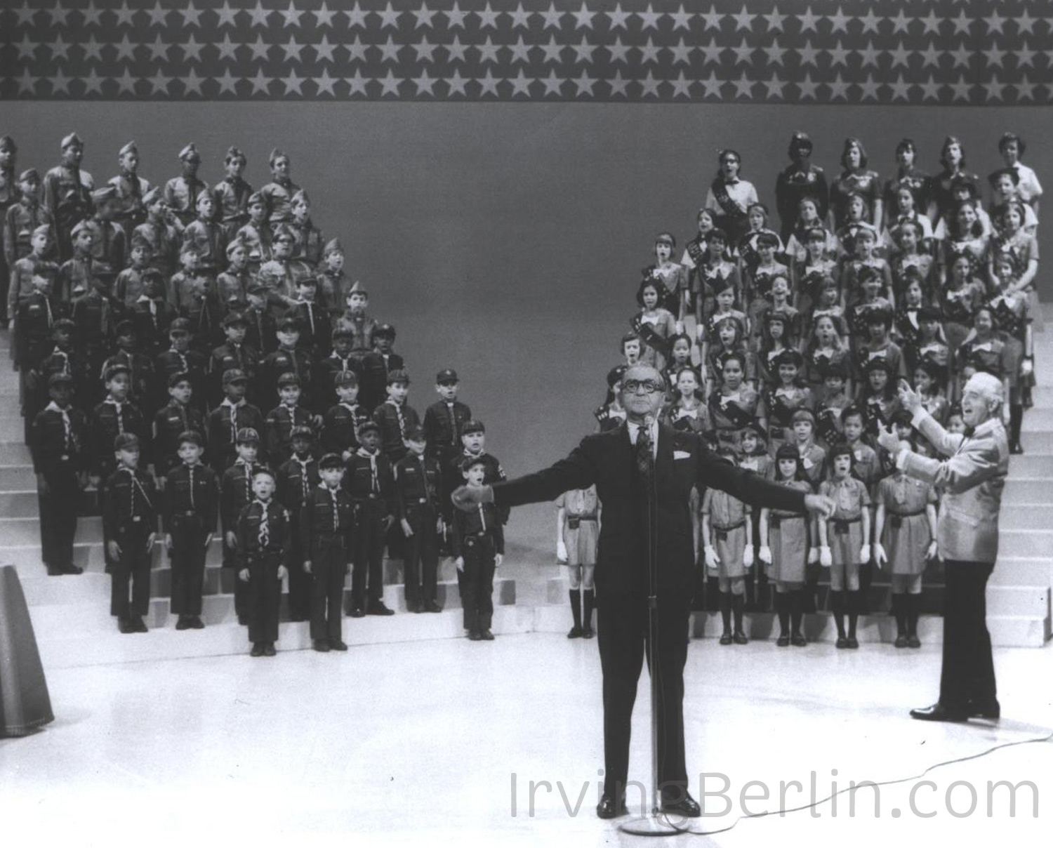  Ed Sullivan's 80th birthday salute to Irving Berlin 