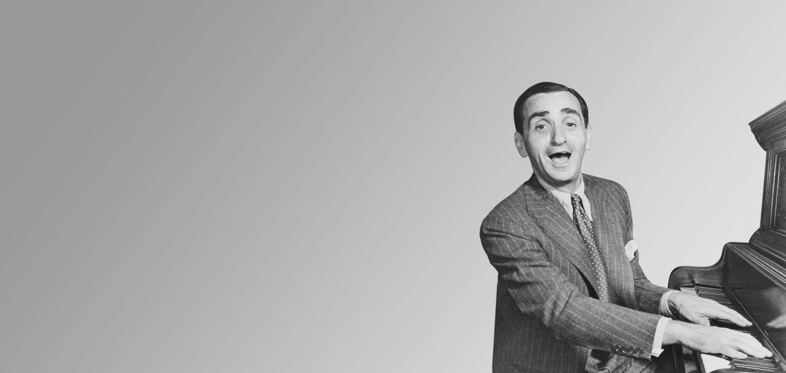 Irving Berlin — Irving Berlin Behind the Songs Read stories, Irving