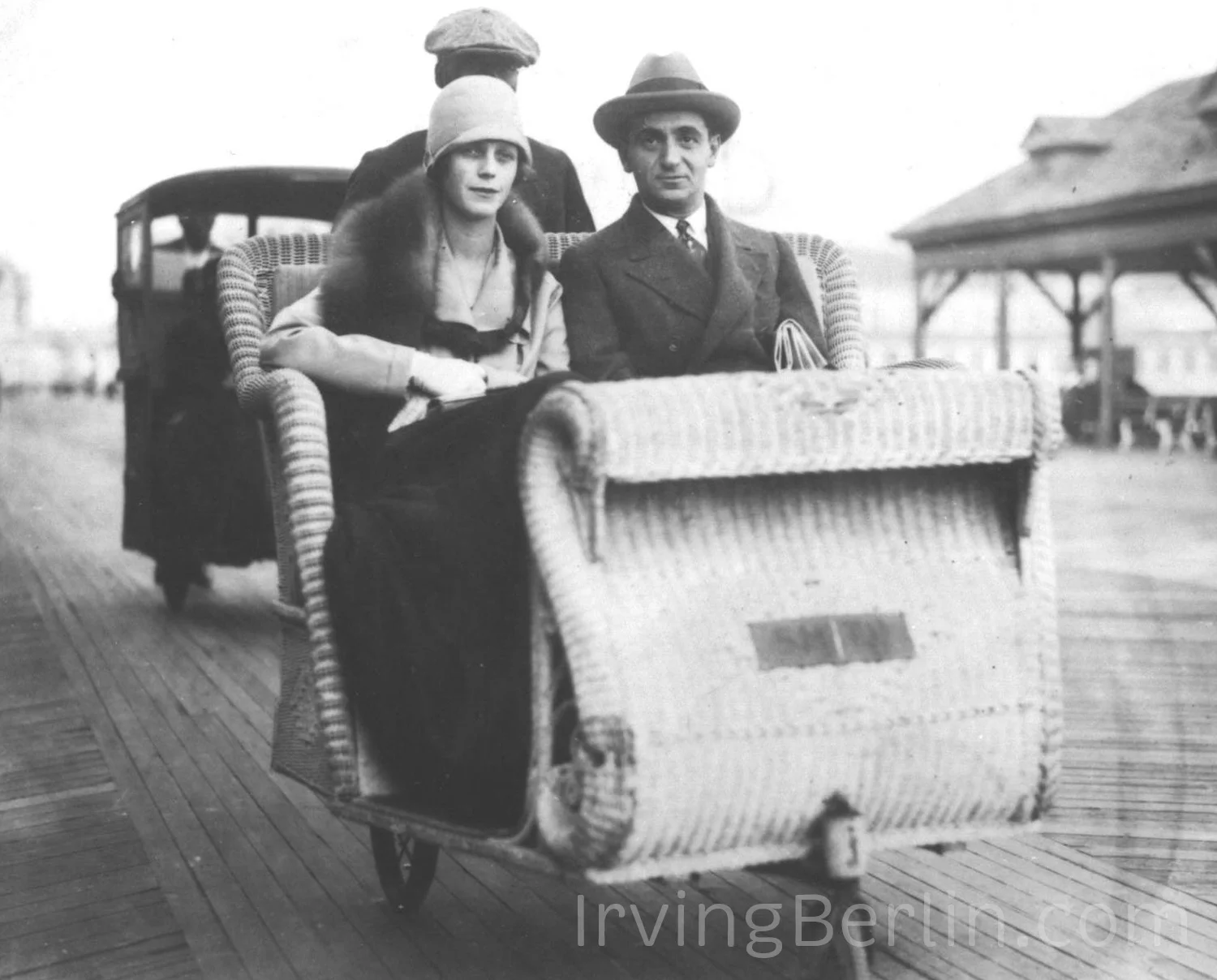 Irving and Ellin Berlin