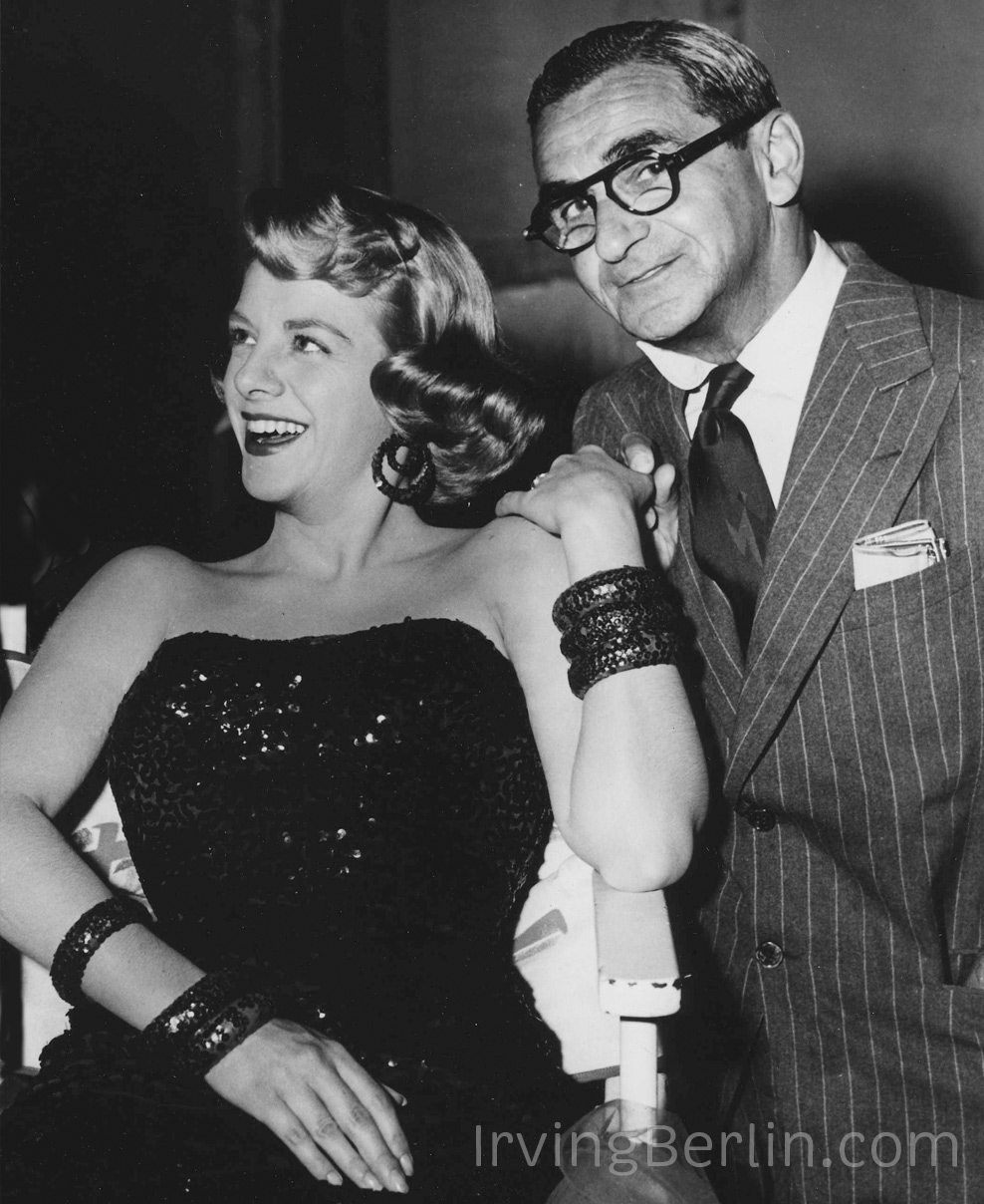  Irving Berlin with Rosemary Clooney 