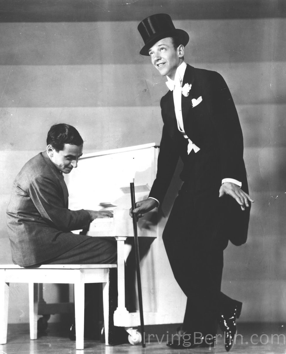 Irving Berlin with Fred Astaire