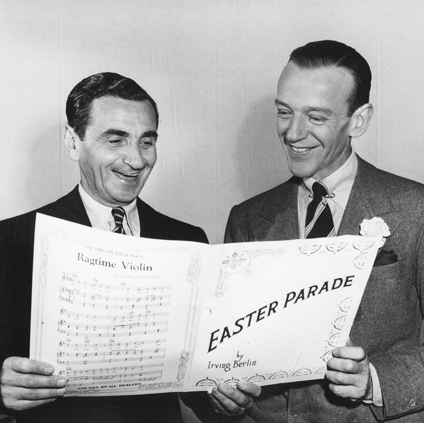 TODAY IN HISTORY: On June 30, 1948 &mdash; Irving Berlin's film EASTER PARADE debuted in New York City! 🎞️

The musical film starred #FredAstaire and #JudyGarland, and featured notable songs like &quot;Easter Parade&quot; and &quot;Steppin' Out With