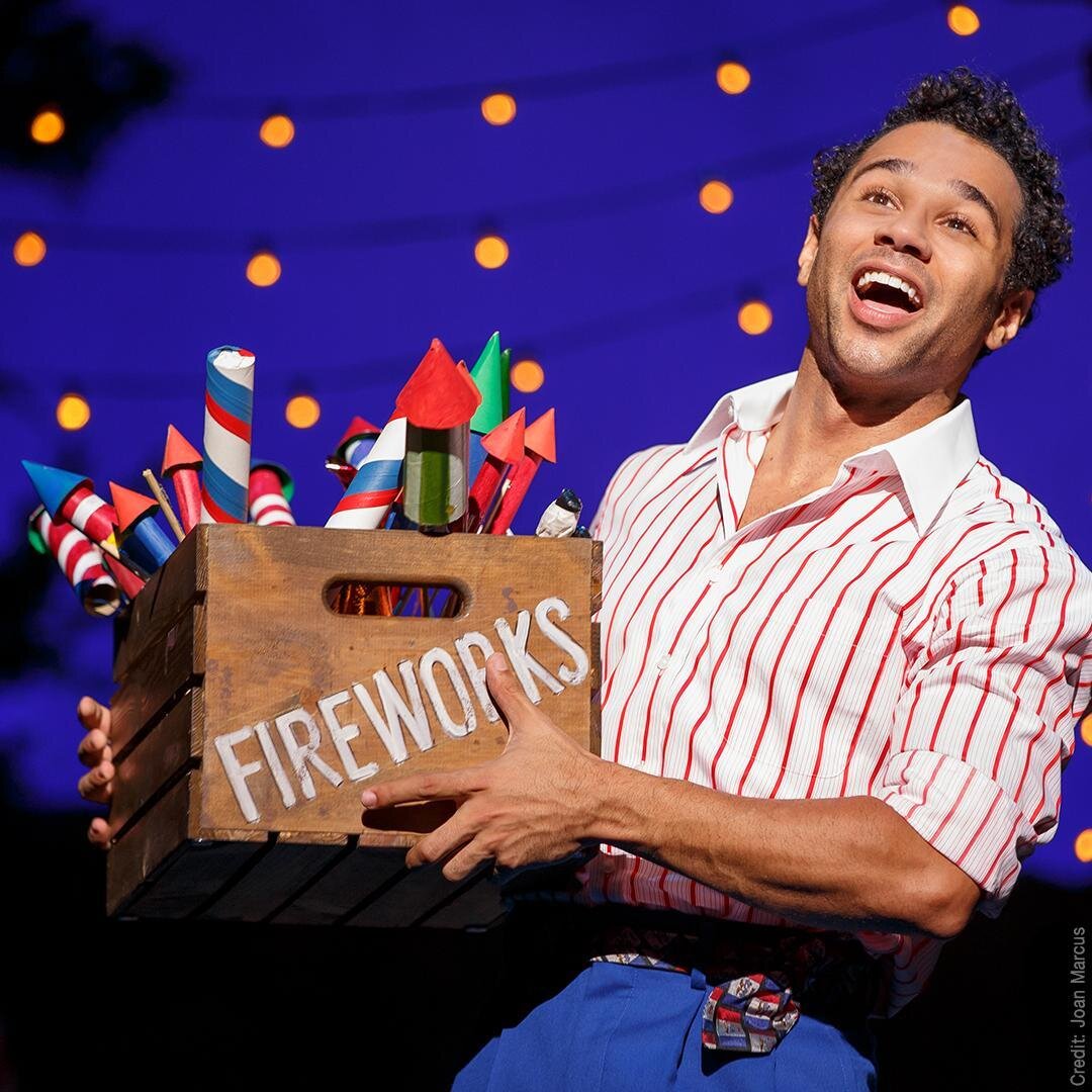 &quot;Let&rsquo;s have a real old-fashioned noisy Fourth of July...&quot; 🇺🇸🧨✨ Wishing everyone in the US a happy holiday weekend! Listen to &quot;Let's Say It with Firecrackers&quot; from the original Broadway production of #HolidayInn at the lin