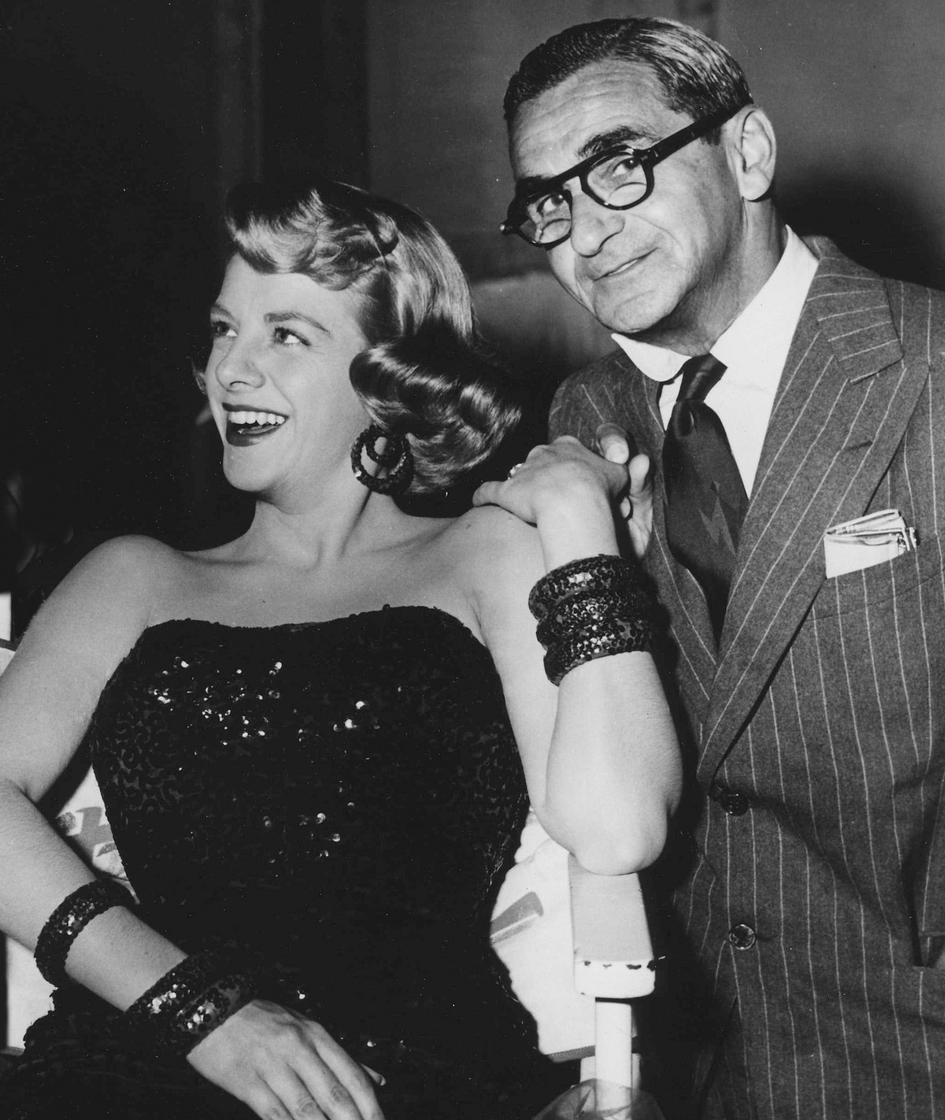 Irving Berlin and Rosemary Clooney