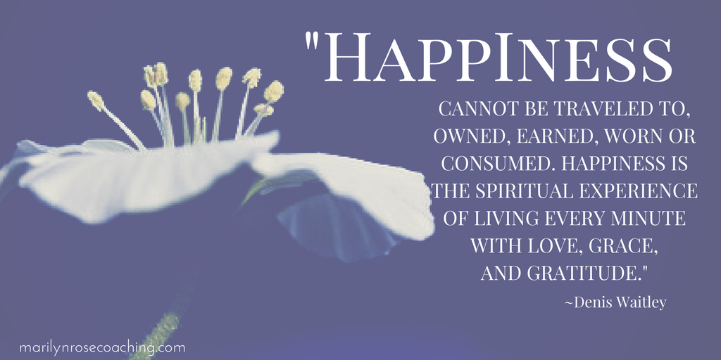 Happiness is a Choice