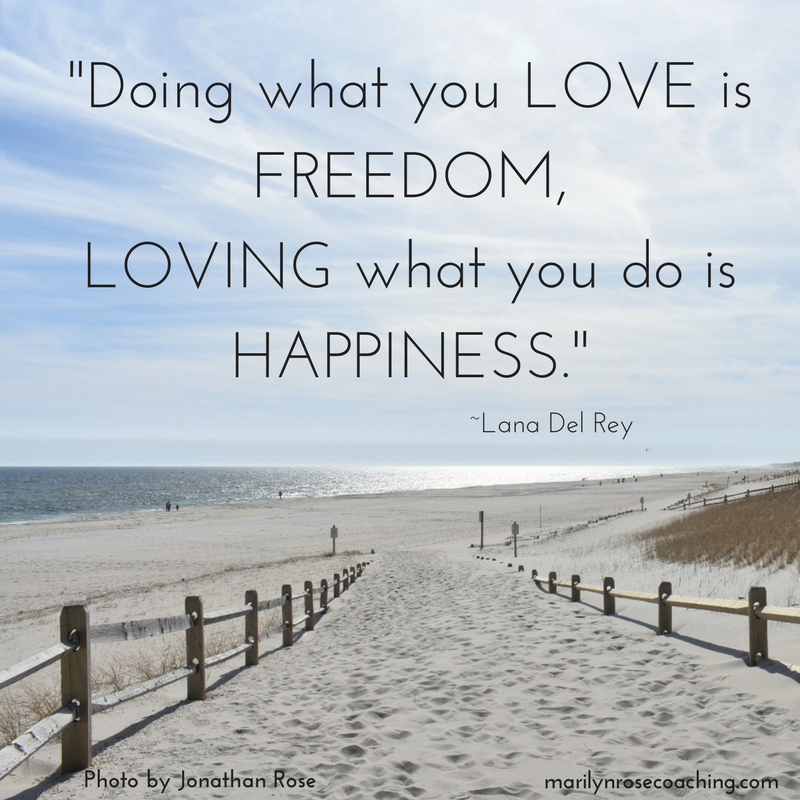 Creating more Freedom & Happiness 3.31.17