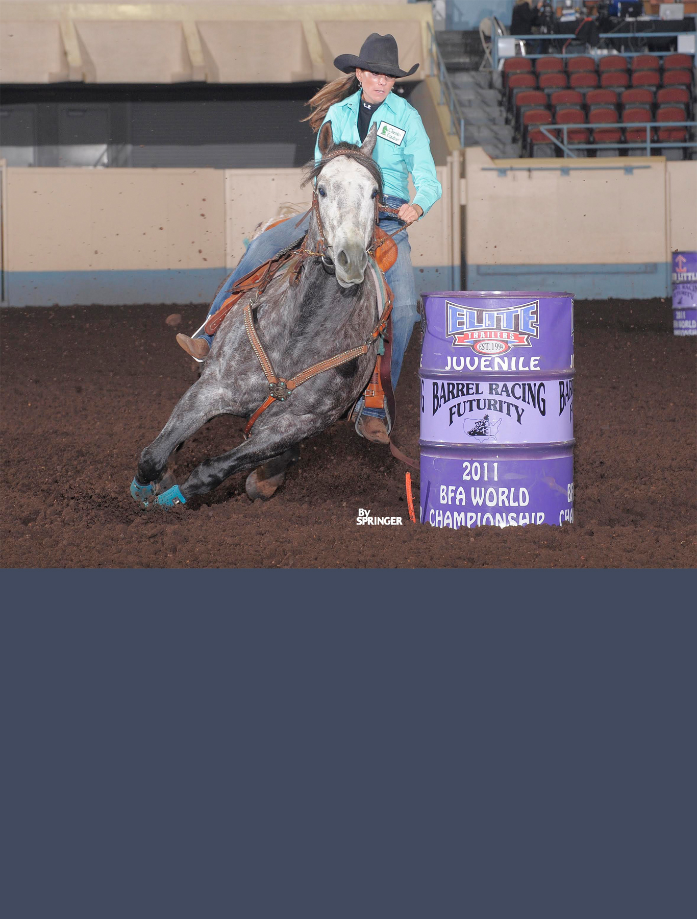 2011 BFA World Championship Second Round Juvenile Champion