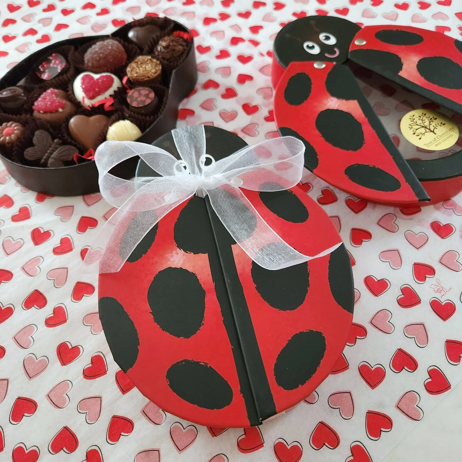 Lovebug Chocolate Gift Box