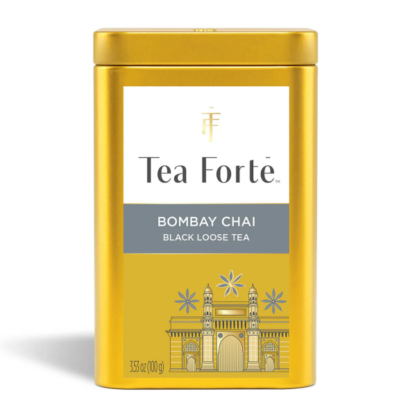 Tea Forte Loose Leaf Tea Canister Bombay Chai
