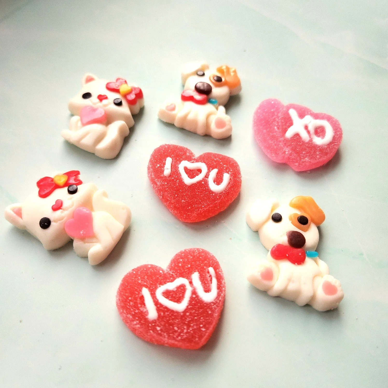Pawsitively Adorable Gummy Treats