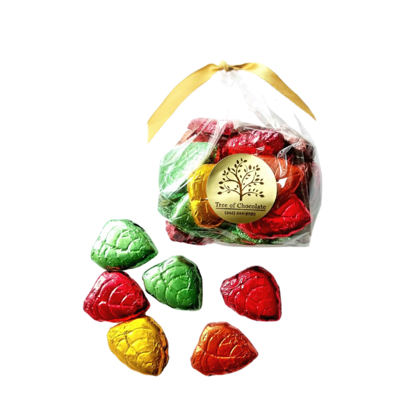 Fall Leaves Milk Chocolate