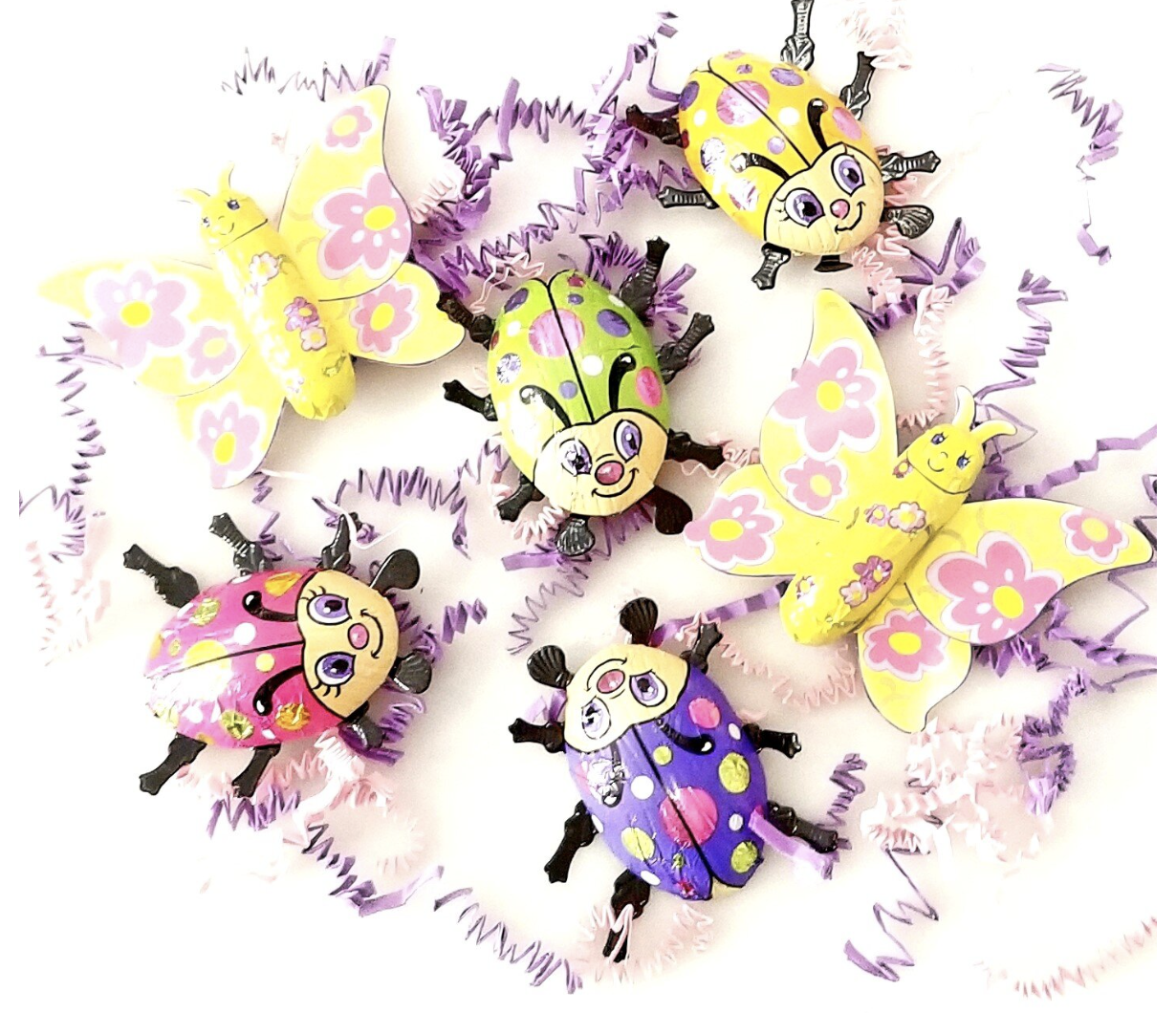 Ladybugs n Butterflies Cello Chocolates