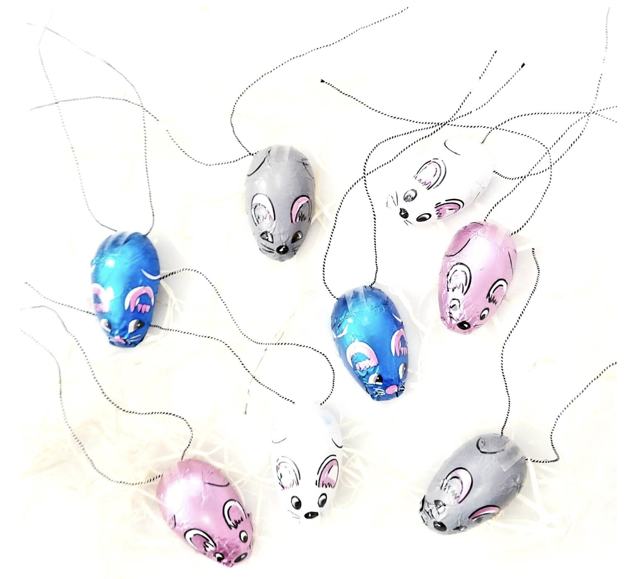 Adorable Mice Cello Chocolates