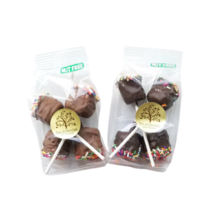 Chocolate Marshmallow Sticks