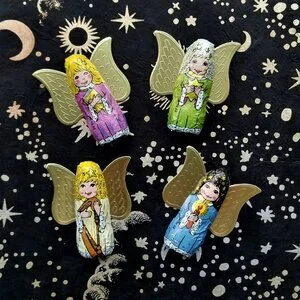Foil Chocolate Angels