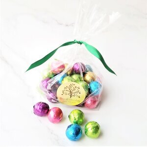 Foil Christmas Balls Dark Chocolate
