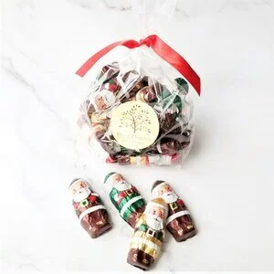 Foil Santas Dark Chocolate