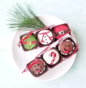 Holiday Oreos Trio