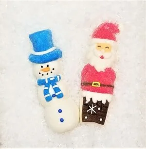 Christmas Marshmallow Kabobs Set