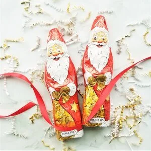 Foil Set 2 Chocolate St. Nick