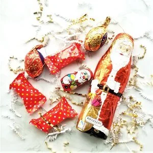 Christmas Chocolate Treat Bag