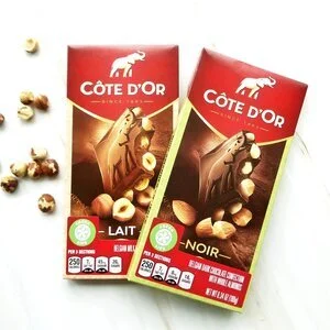 Cote d'Or Chocolate with Nuts